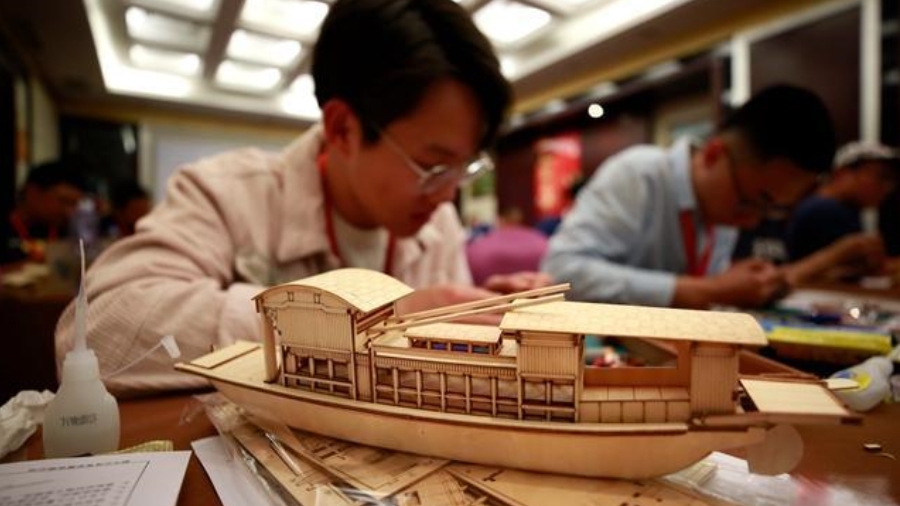 《红船建党》红船精神党建活动